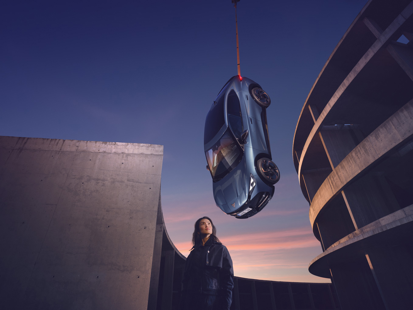 Cupra Tavascan Hanging Car