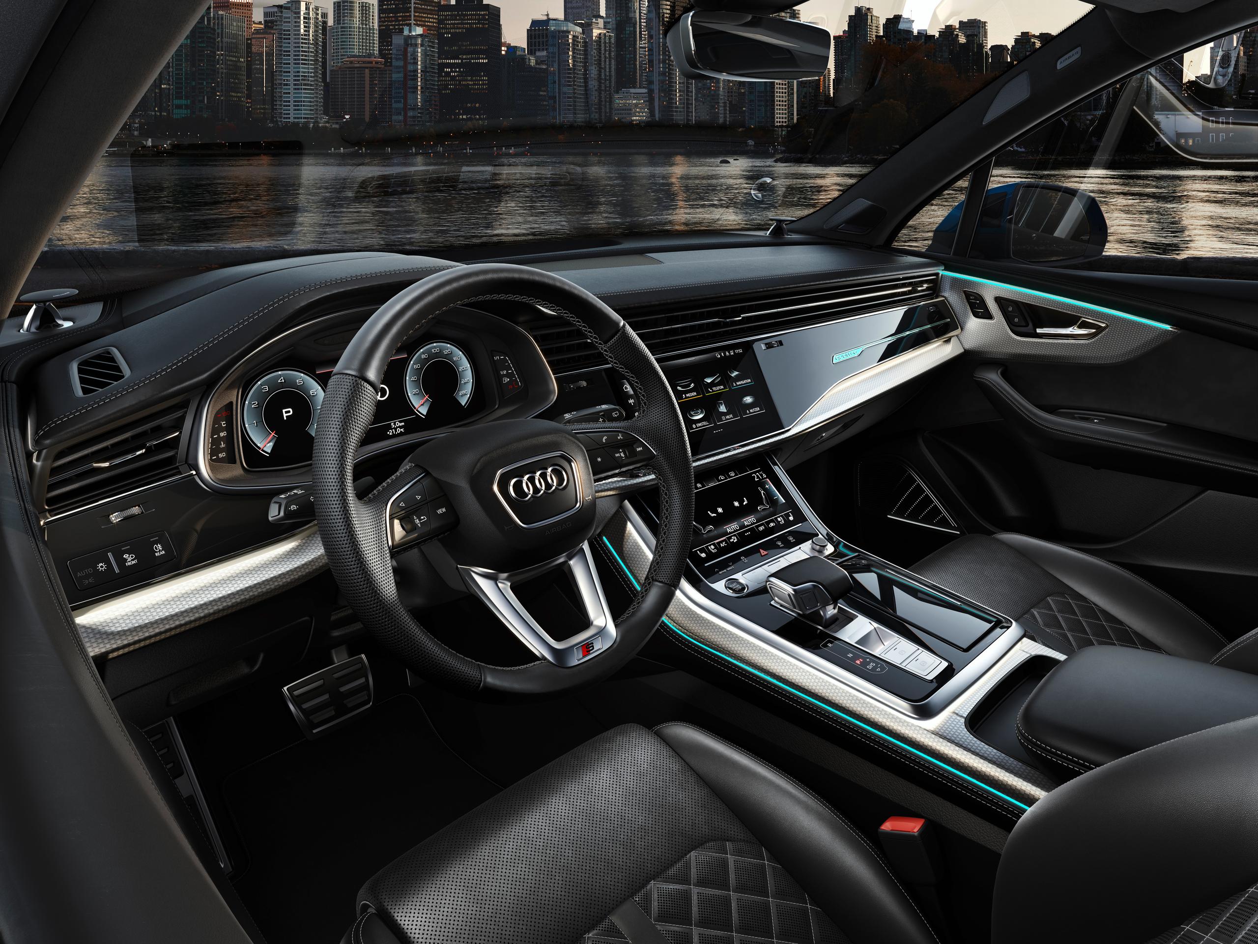 Audi Q7 Interior