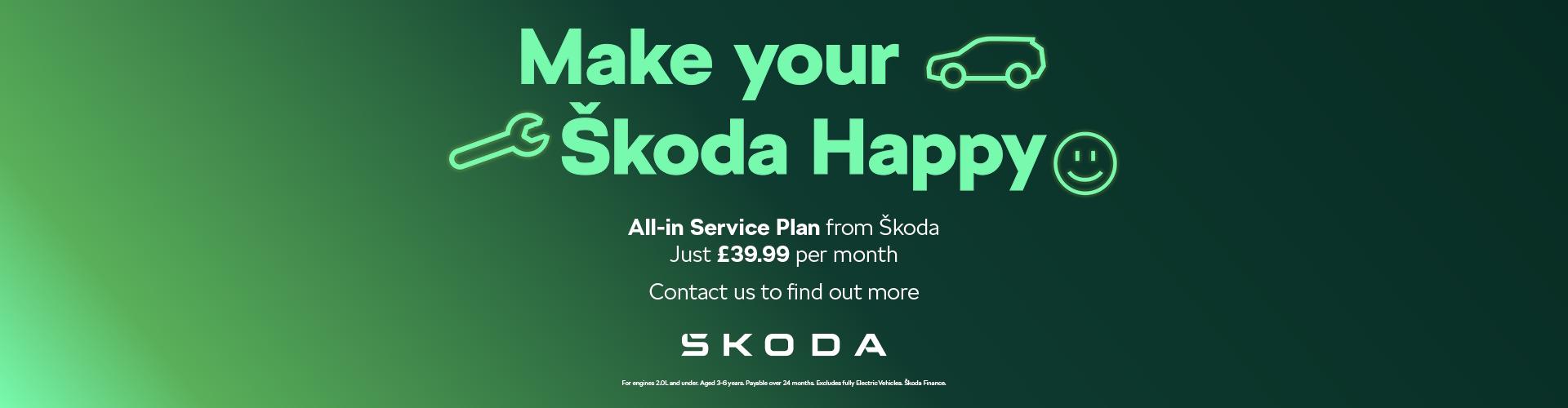 Go All-in With Škoda*
