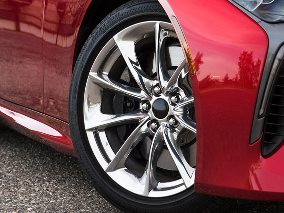 Supagard alloy wheel protection