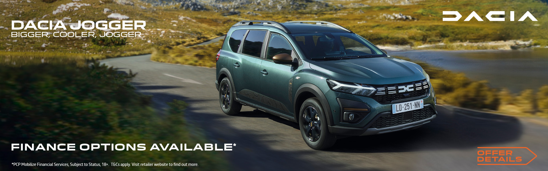 New and Used Dacia Car Dealer Gravells Kidwelly SA17 4TF 01554 890436