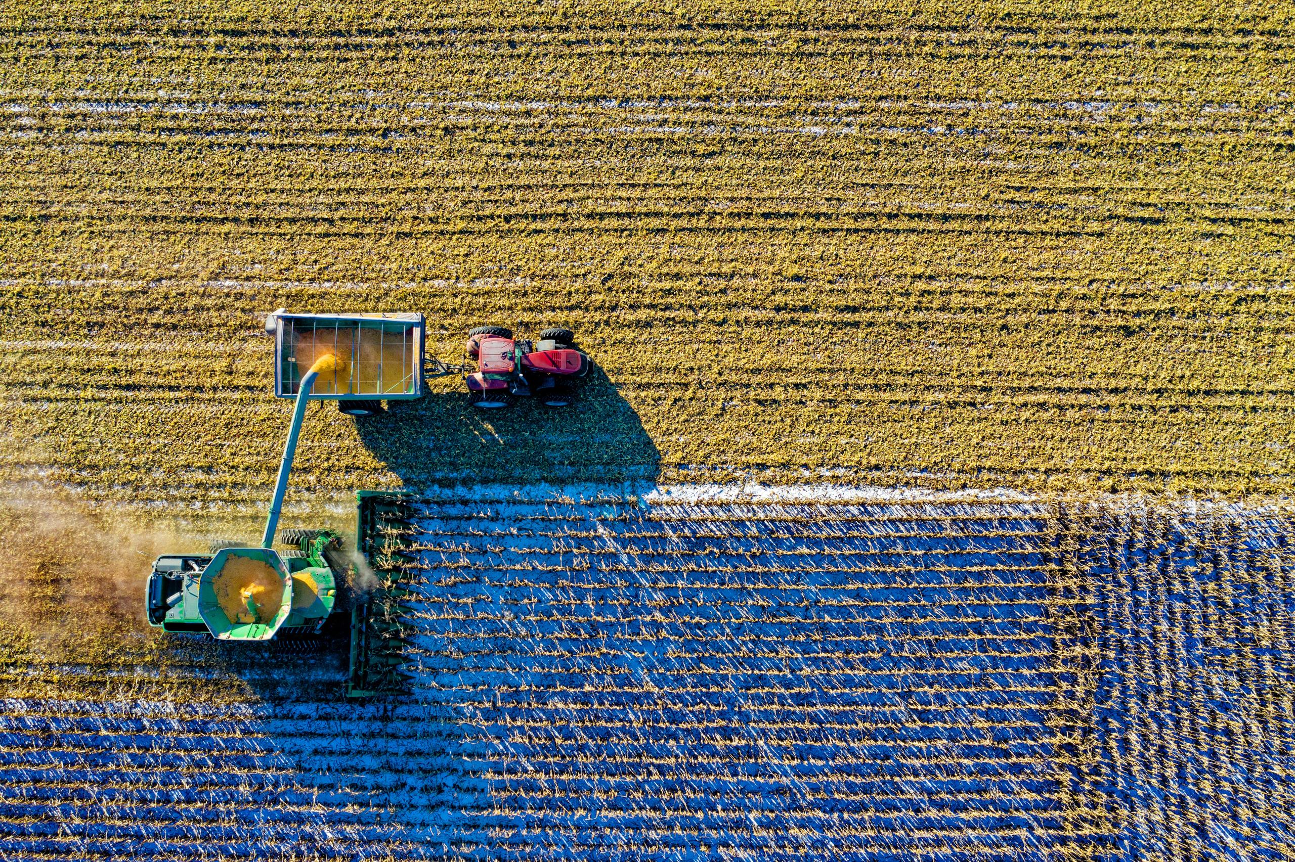 Combine Harvester Finance