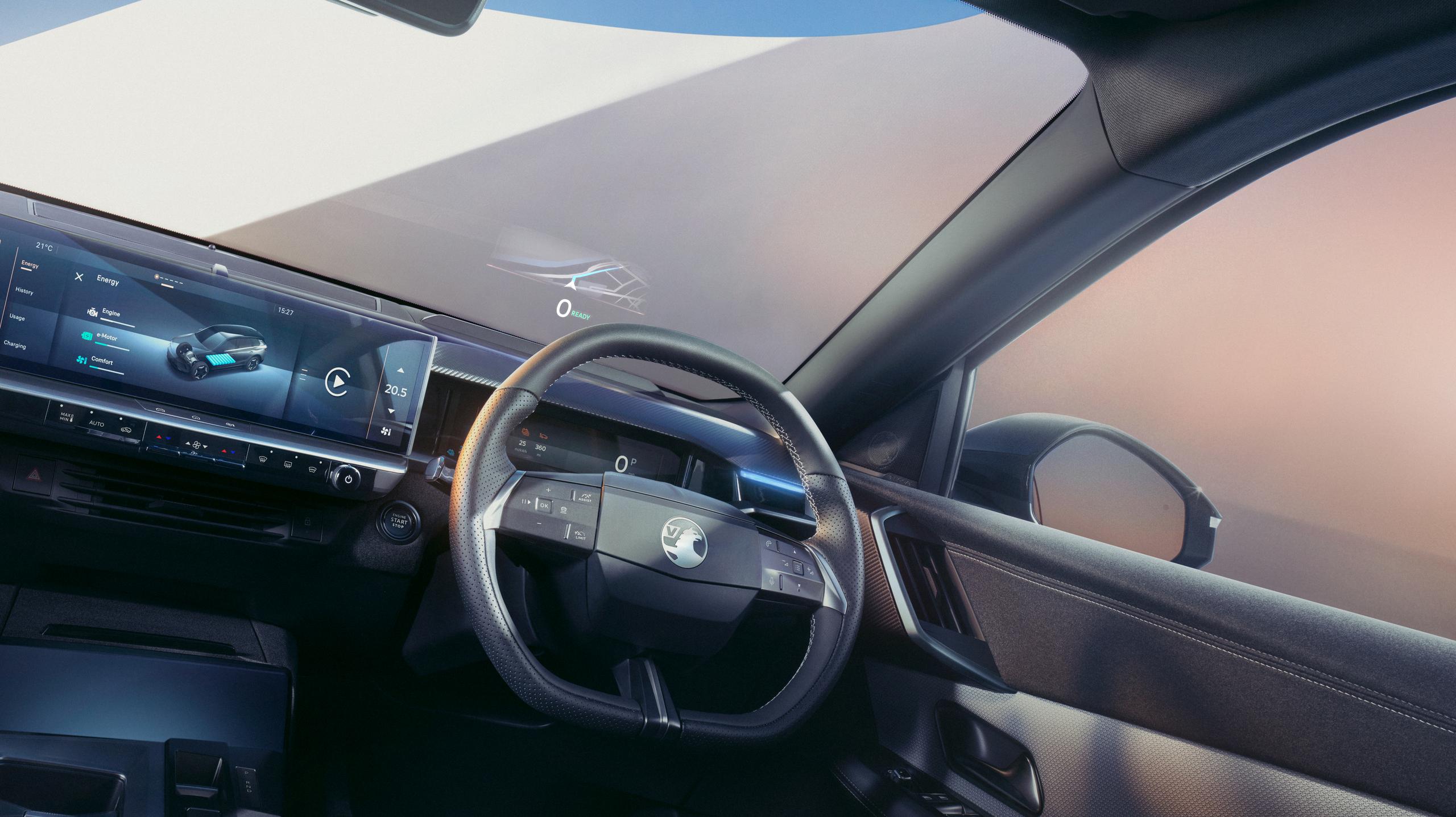 New Grandland 100% Electric & Hybrid models