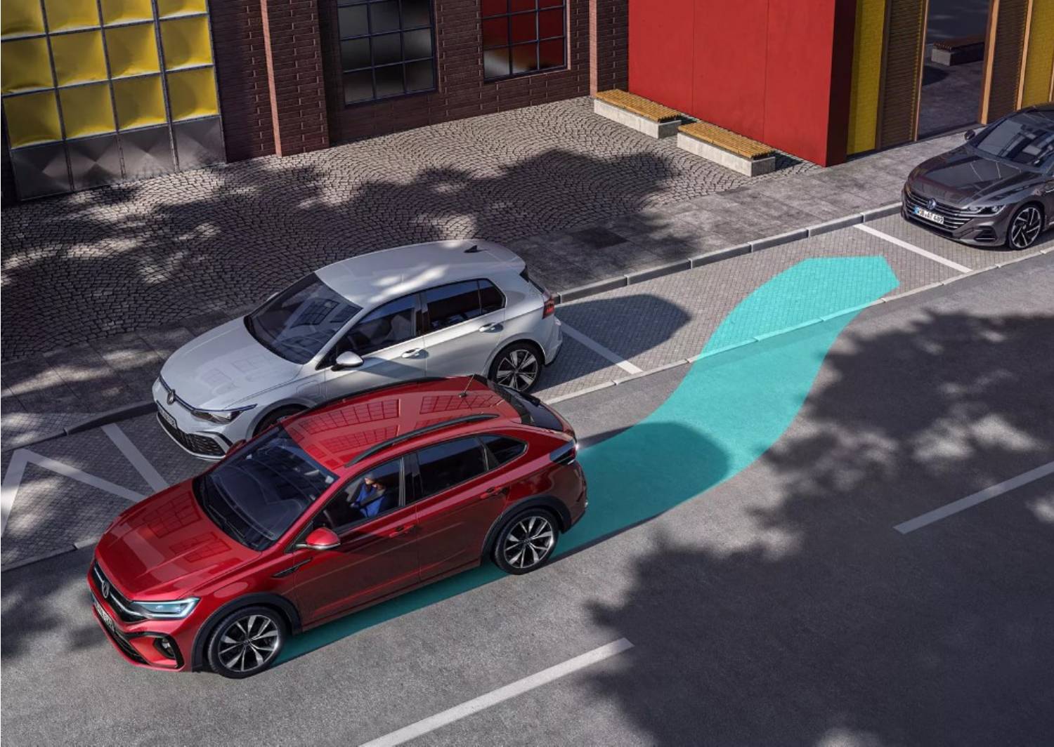 Volkswagen Taigo Park Assist