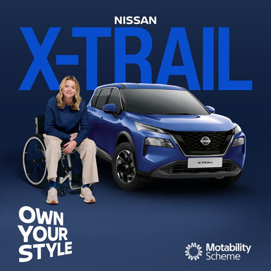 NEW NISSAN X-TRAIL MOTABILITY OFFER