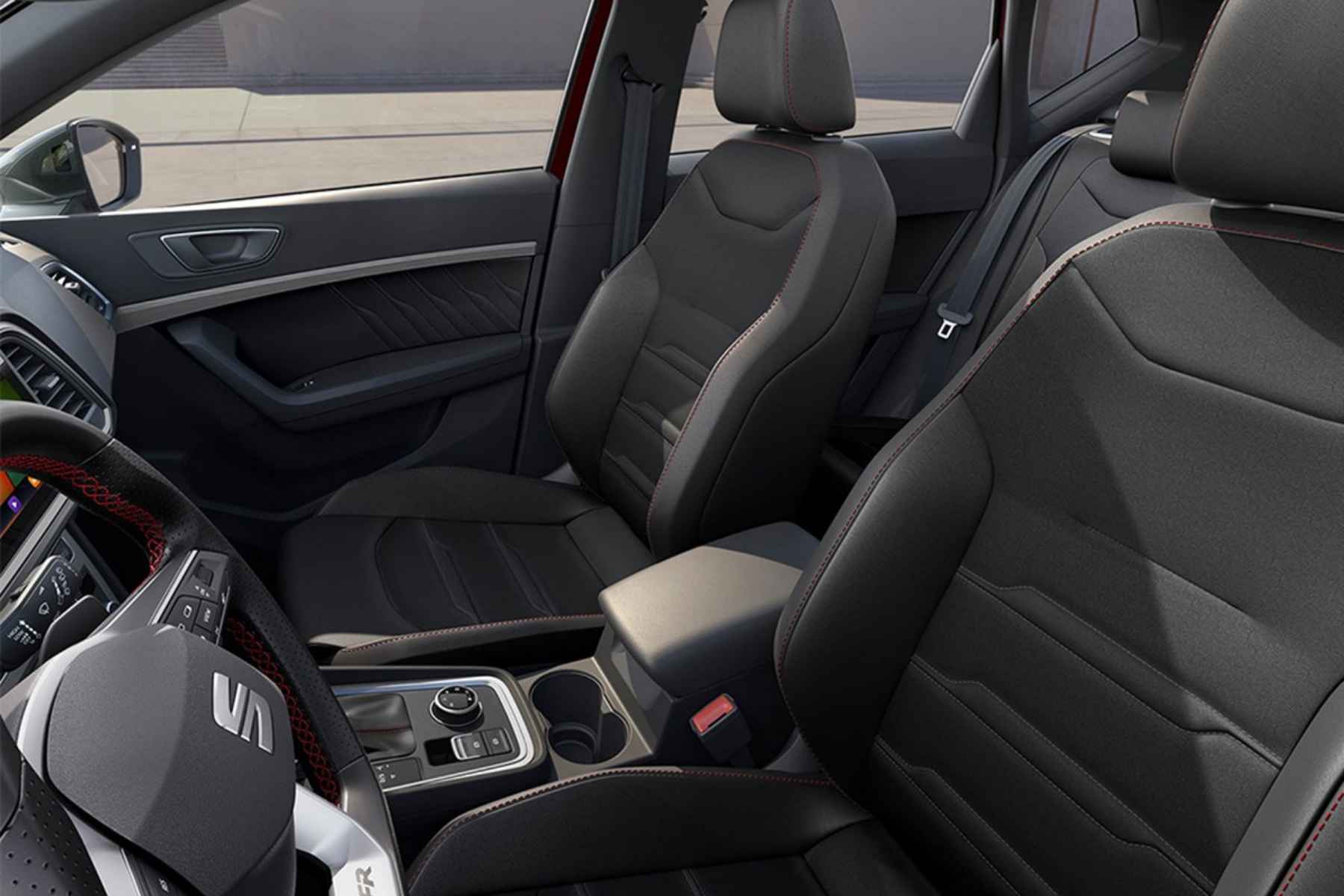 Ateca interior