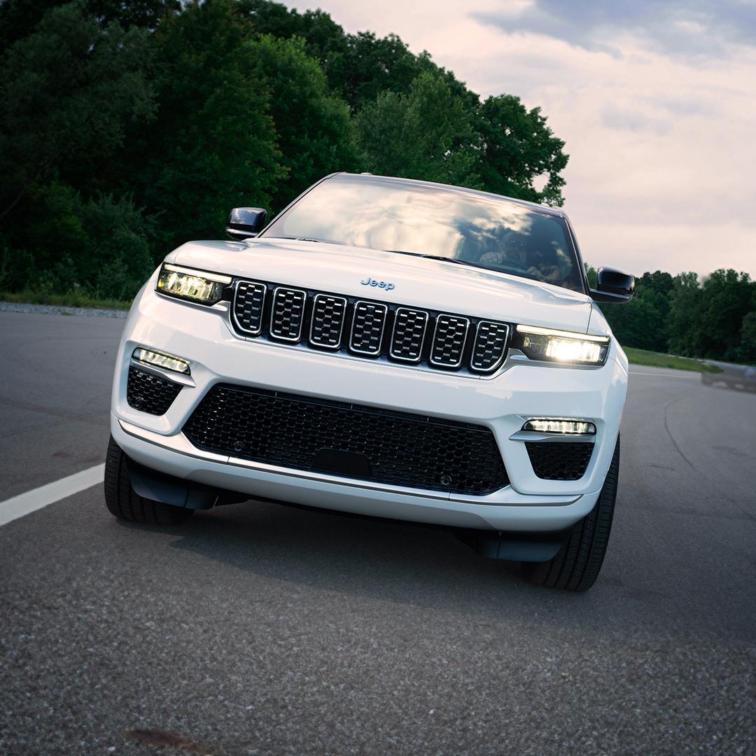 ALL-NEW 2022 JEEP GRAND CHEROKEE