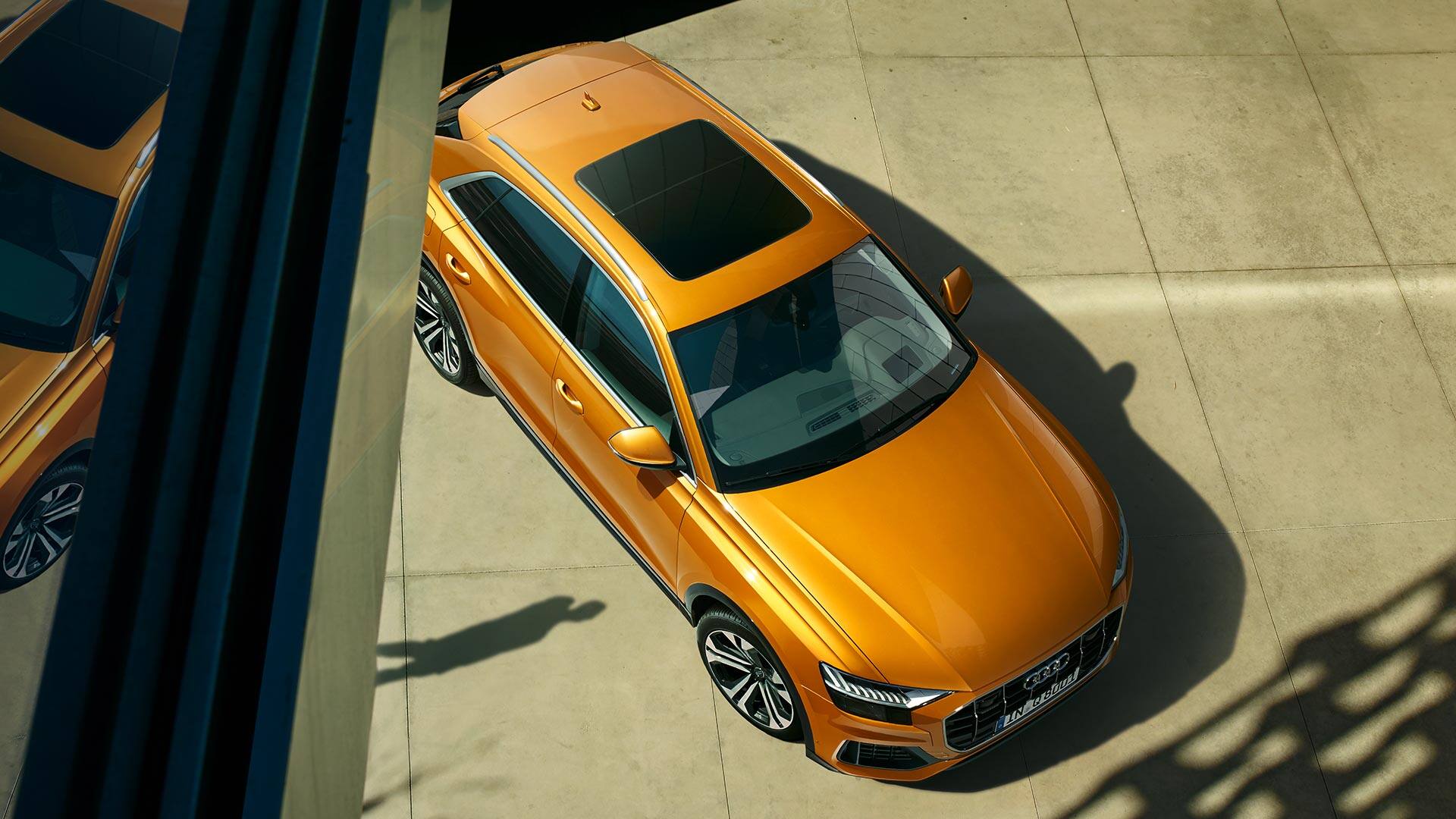 Audi Q8 Roof