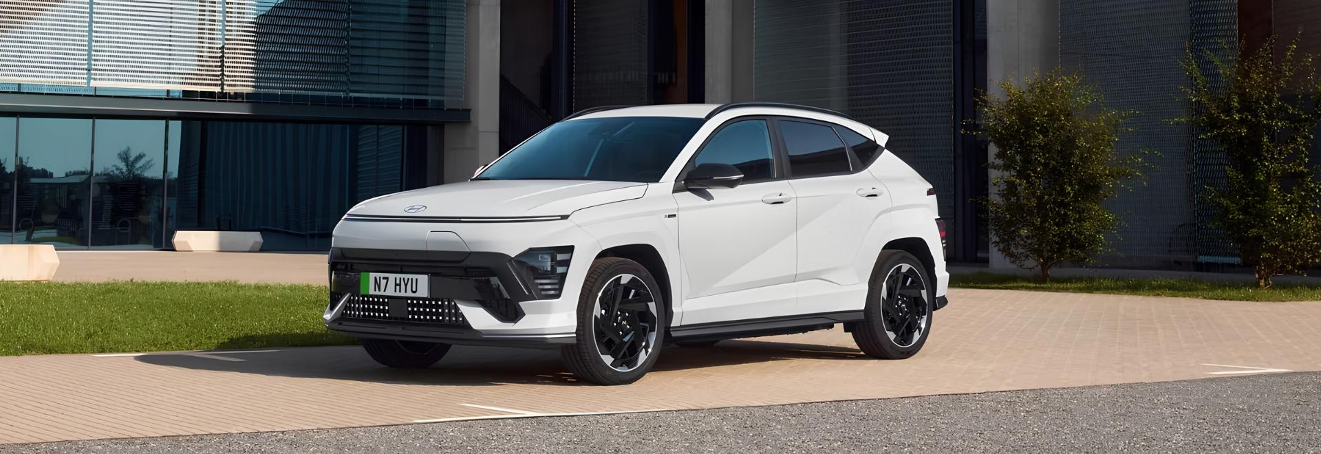 The Hyundai KONA Electric