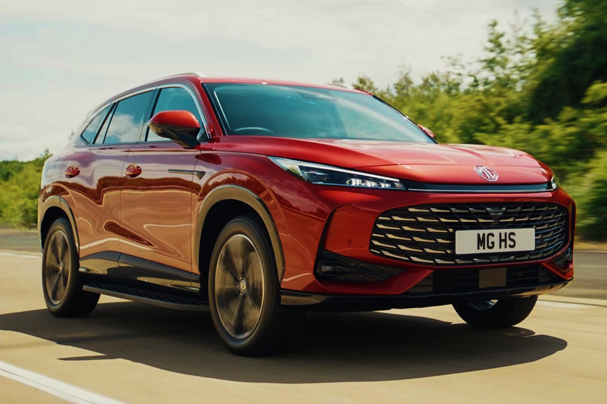 MG HS Plug-In Hybrid