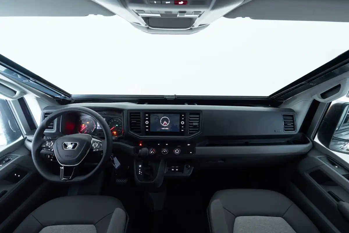 motorhome interior