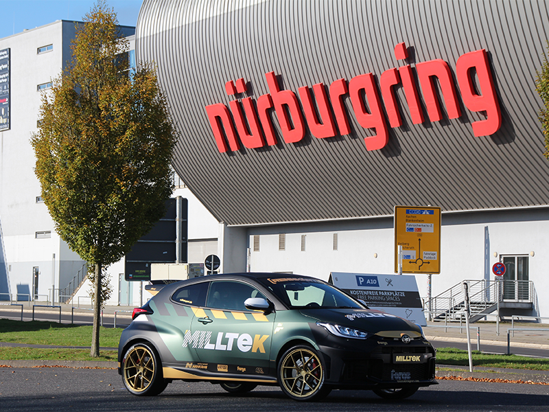 Toyota GR Yaris Gen2 Showcases Milltek Tech at Essen Motor Show 2025