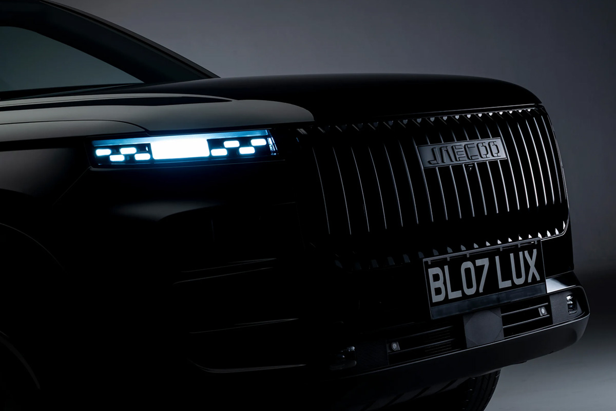 JAECOO J7 Black Luxury