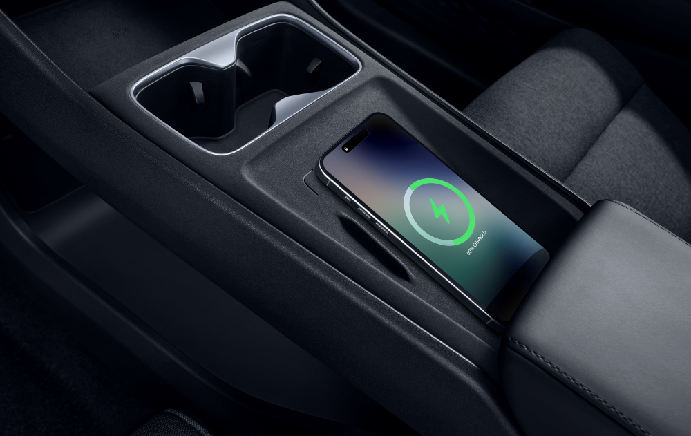 wireless charging in MG4 EV Urban