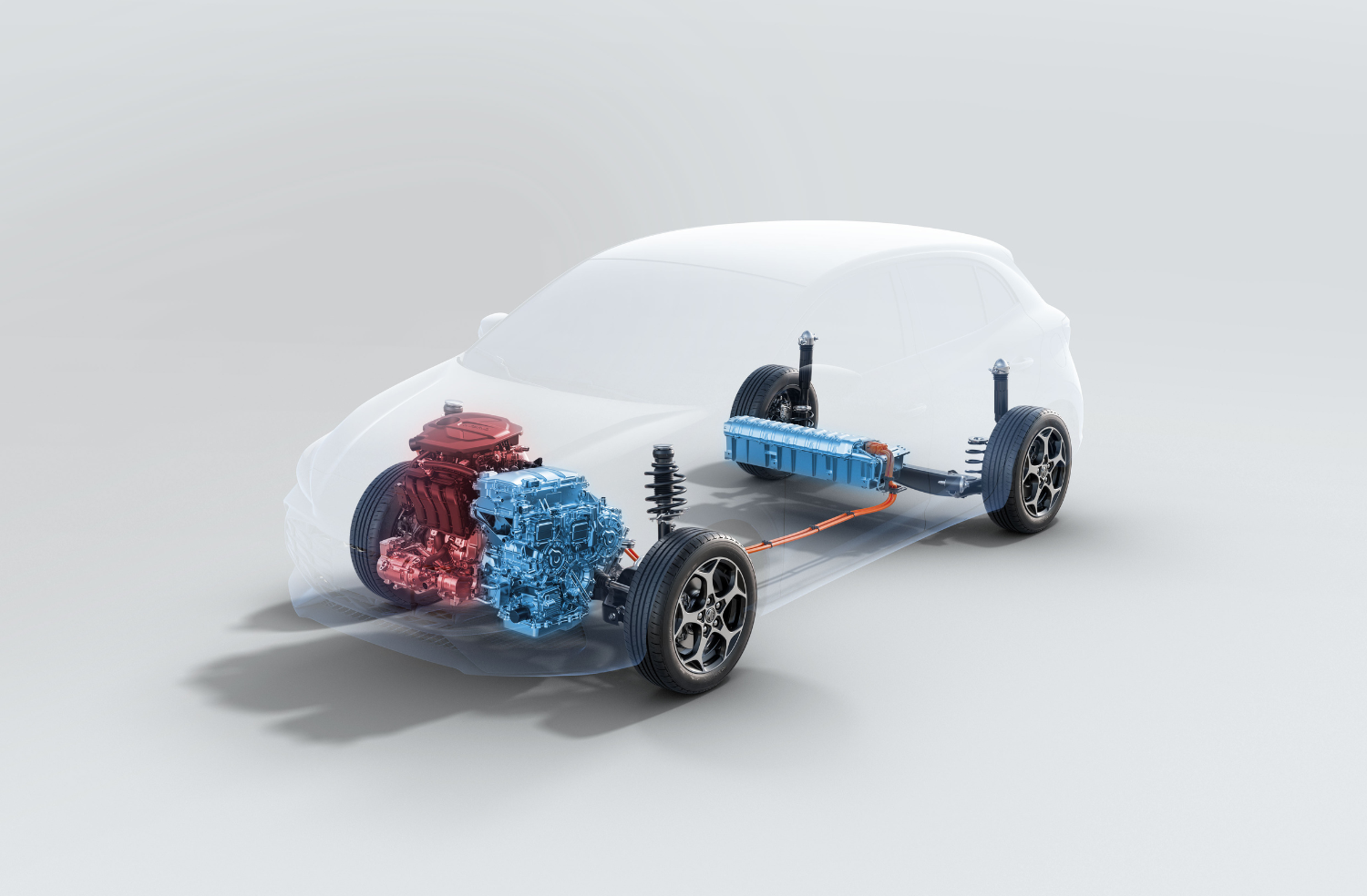 MG3 Hybrid+