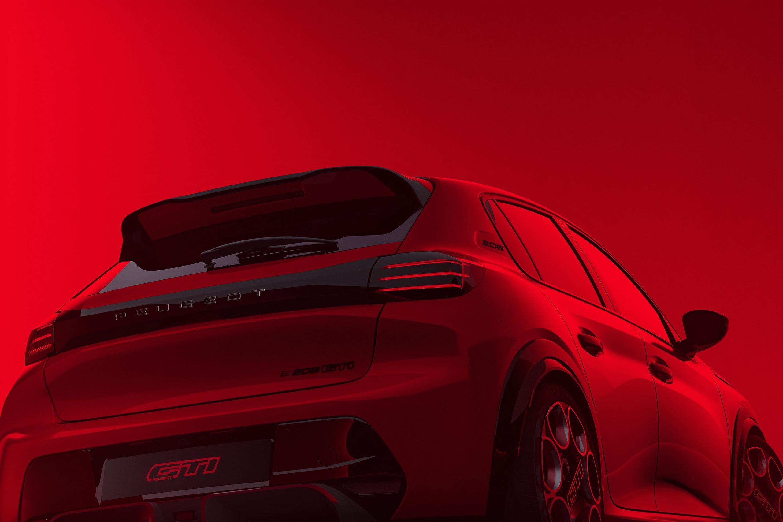 New Peugeot E-208 GTI