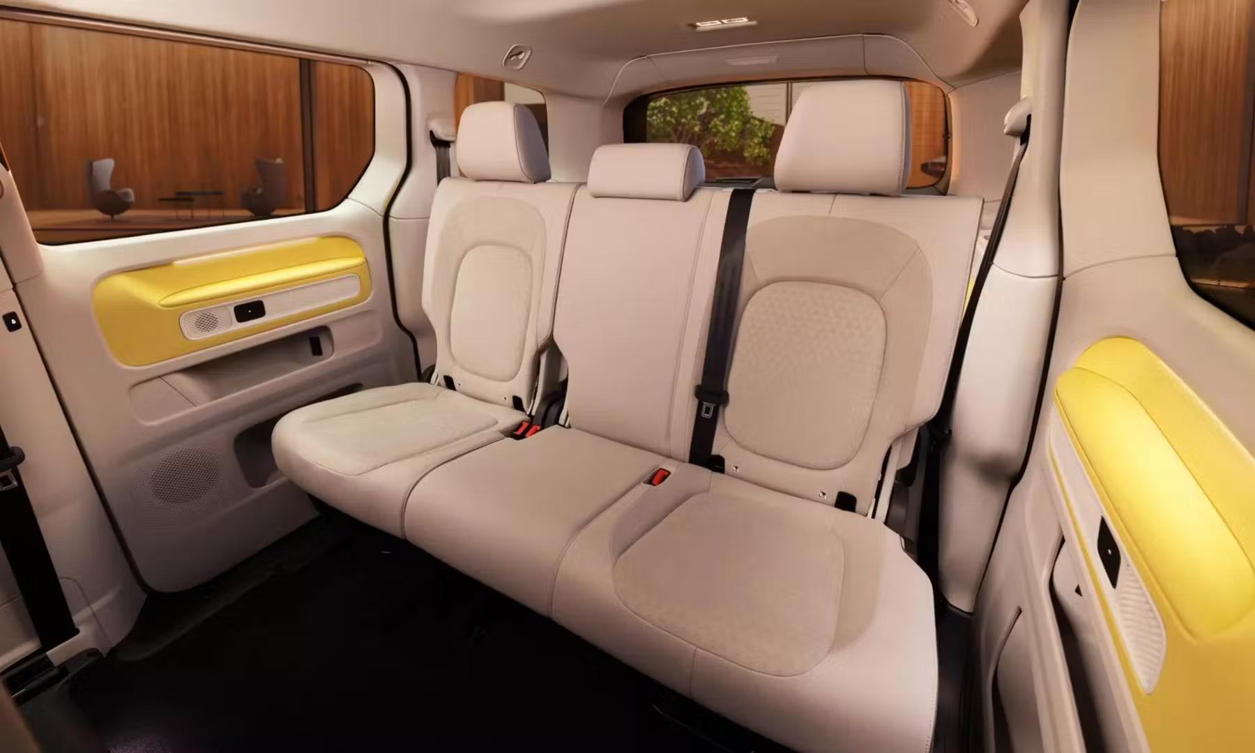 VW ID. Buzz Rear Seats