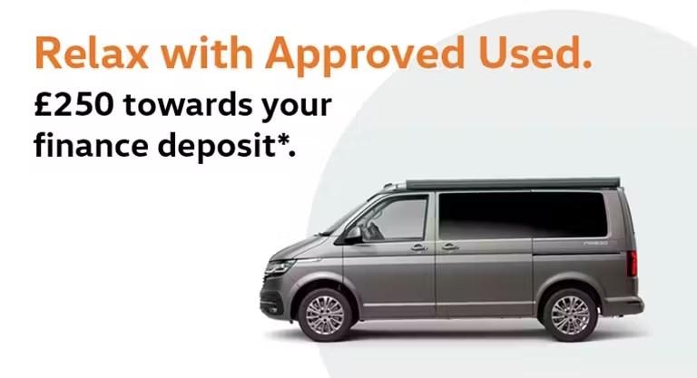 Our Approved Used range, with peace of mind as standard.