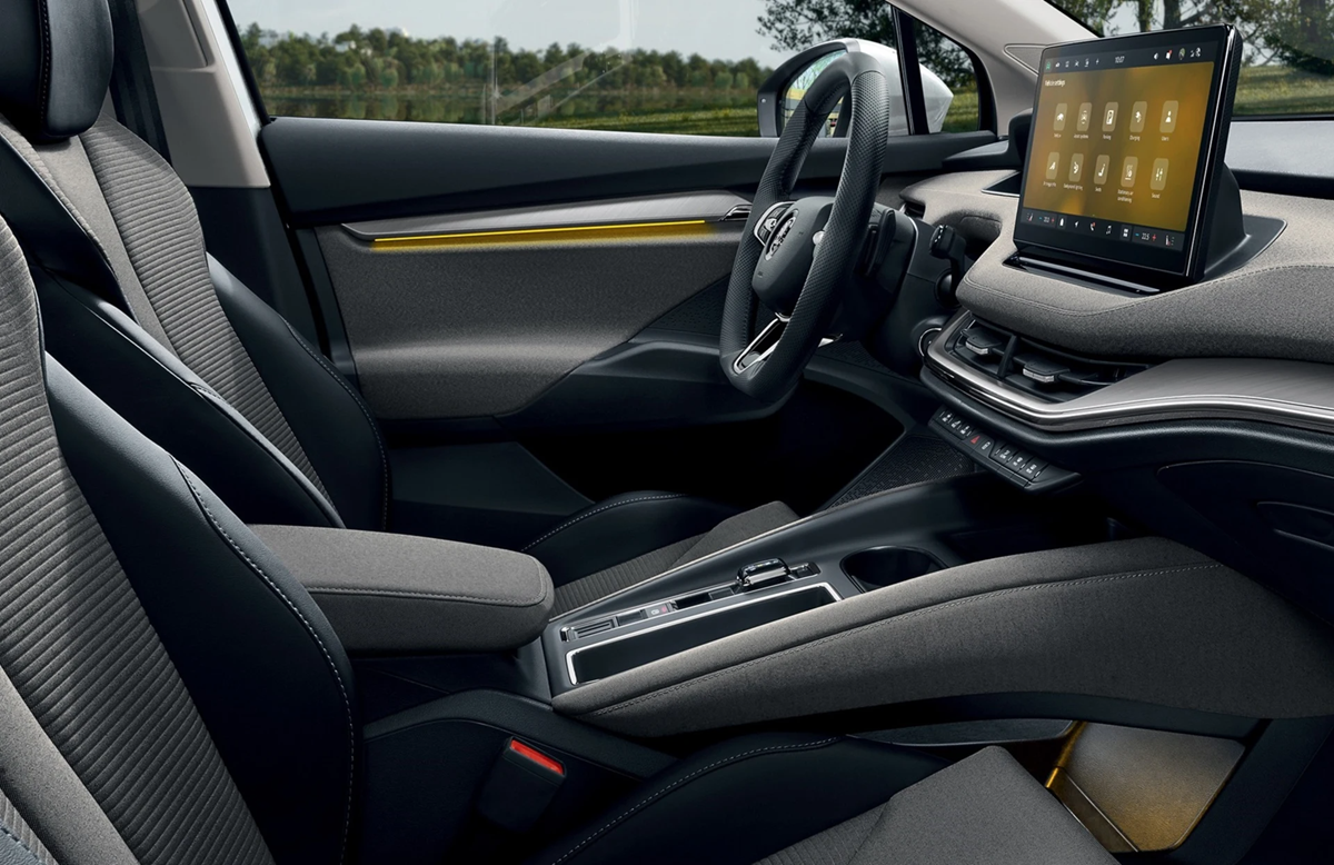 Enyaq Coupé Winchester Motor Group SKODA