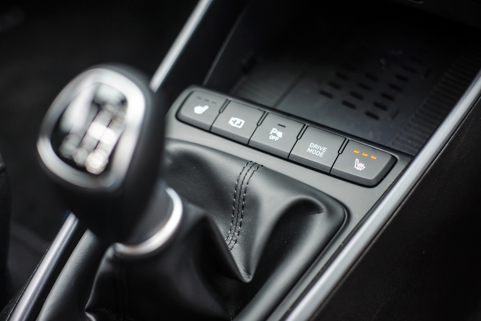 Hyundai Bayon Gear Stick