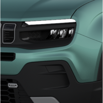 Jeep Avenger Full LED Headlights