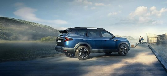 Dacia Bigster: Big boot space and a smart step into electrified driving