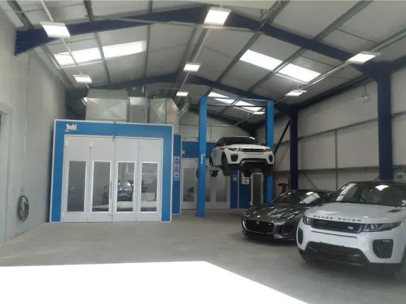 Body Repair Workshop
