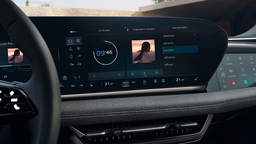 Audi S6 Avant e-tron