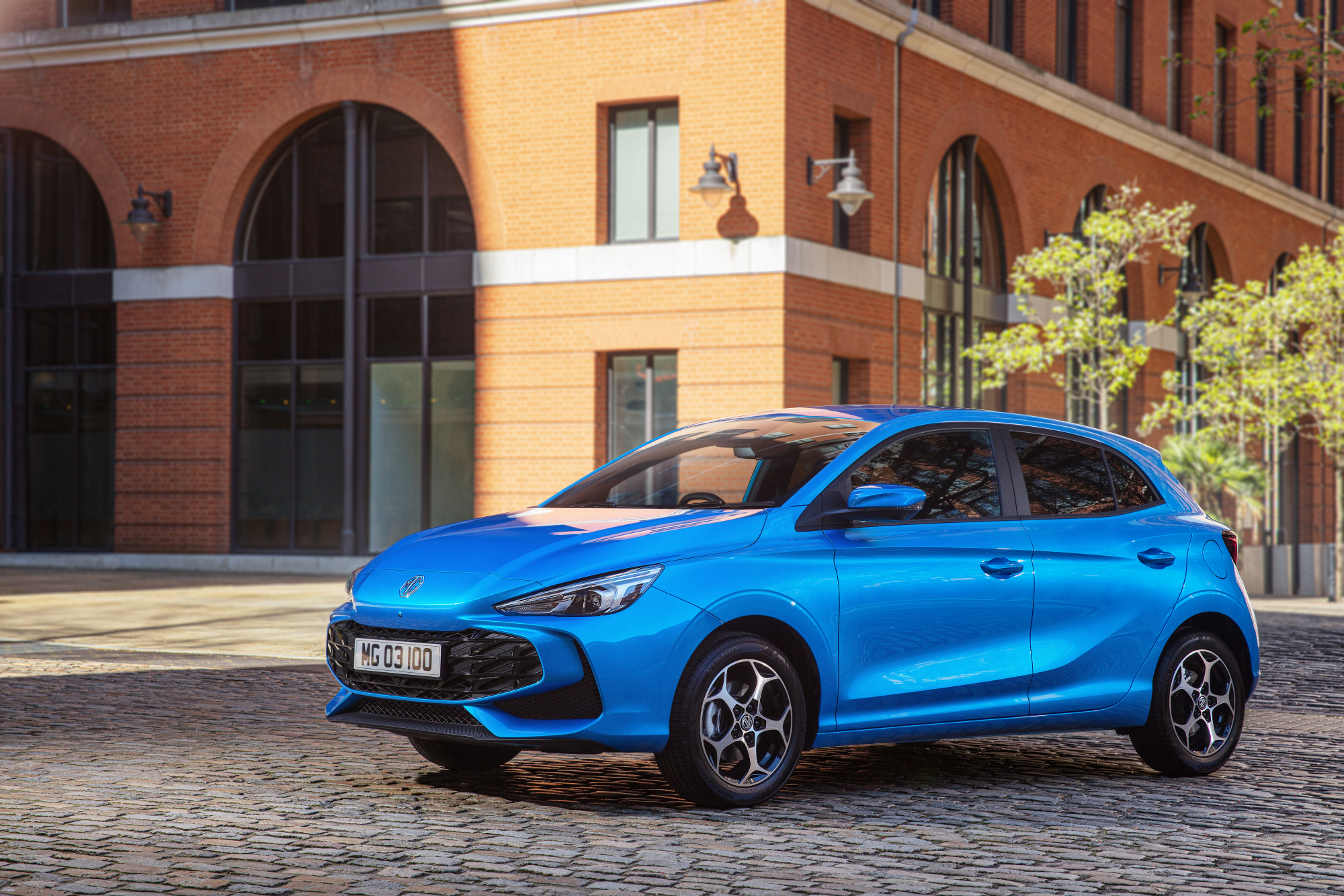 blue MG3 Model