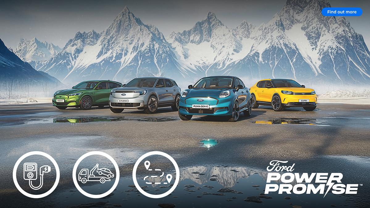 Ford Electric and Hybrid Dinnages