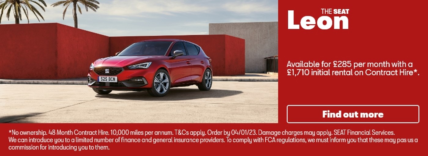 SEAT Dealers Bristol New & Used Cars Holders Congresbury