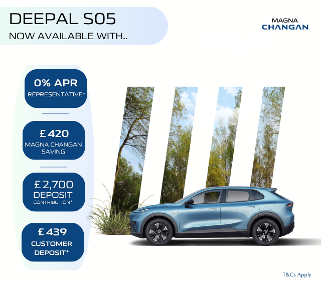 Changan Deepal S05 PCP Offer