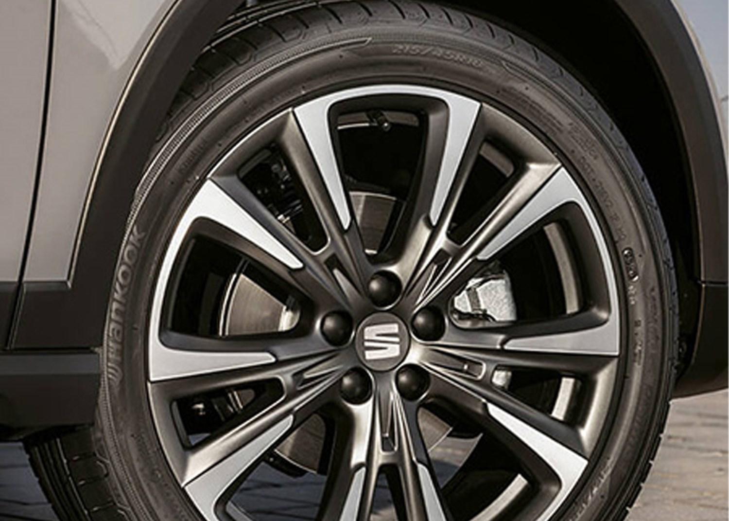 seat arona fr limited edition alloy wheel