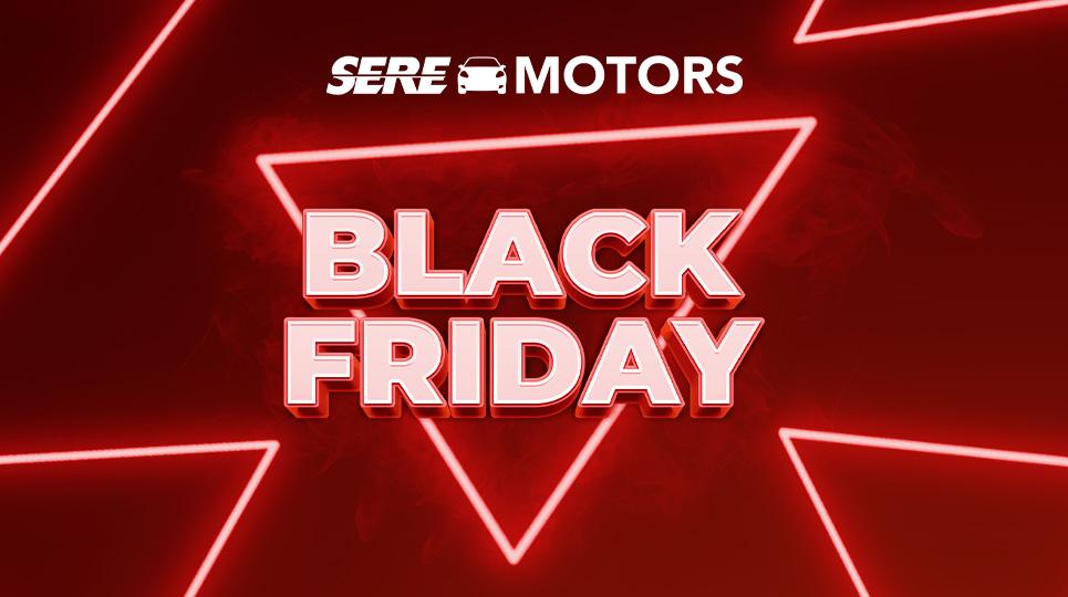 Black Friday Used Car Offers in Northern Ireland SERE Motors