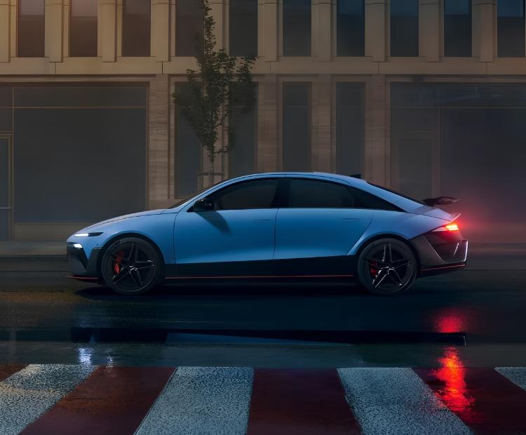 The Hyundai IONIQ 6 N gallery image 2