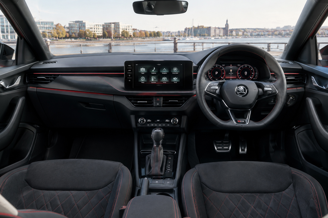 Skoda sourcing variant specification options at Underwoods Motoring