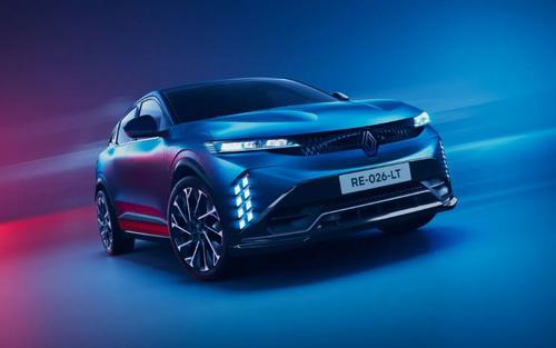 Megane E-Tech Electric