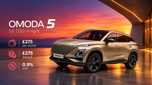 OMODA 5 Knight | PCP Offer