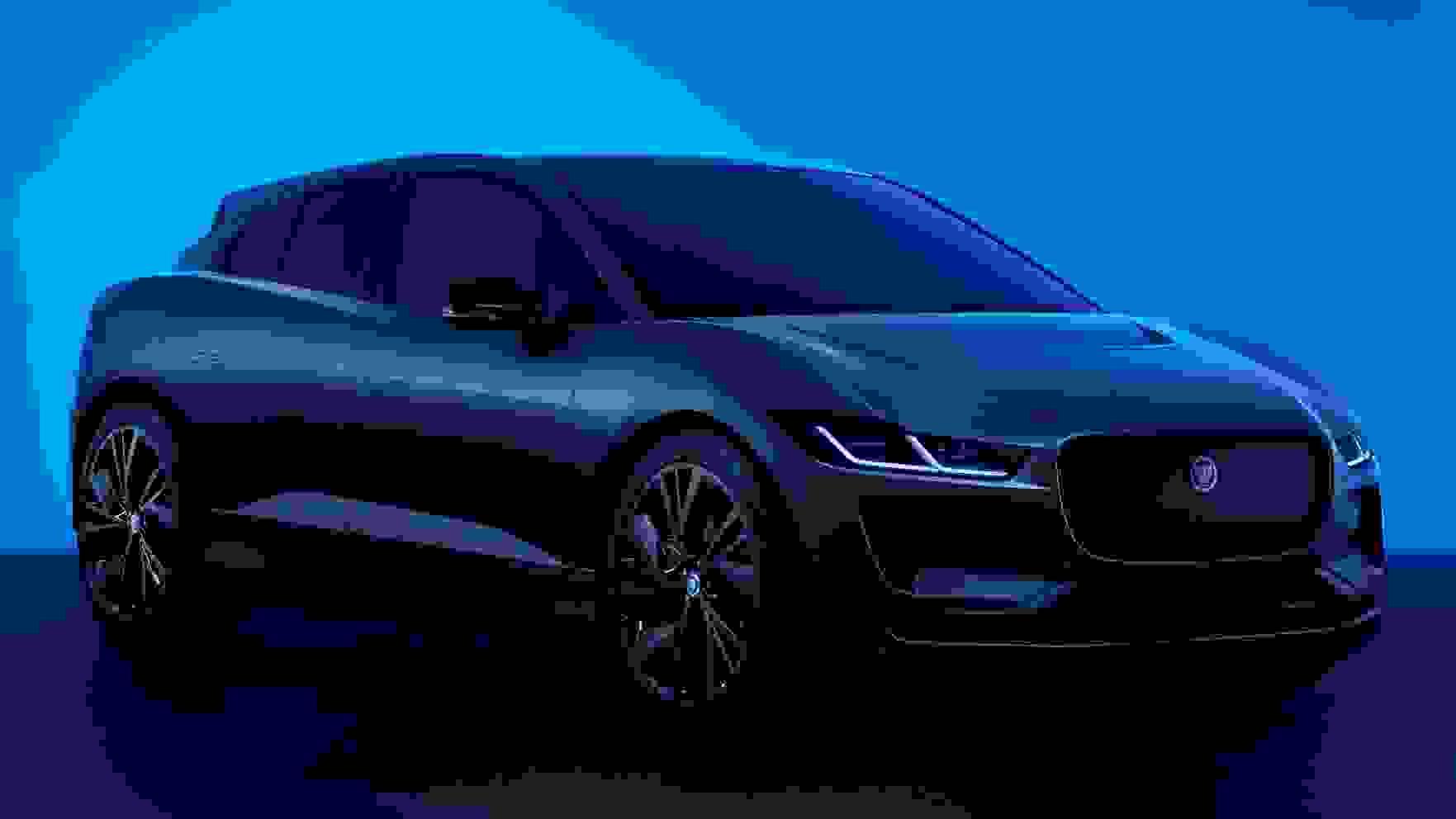 I-PACE. THE ALL-ELECTRIC PERFORMANCE SUV.