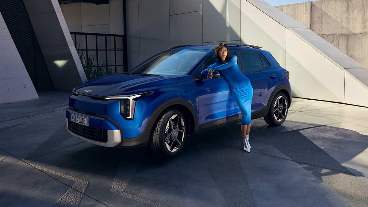 The new Kia Stonic