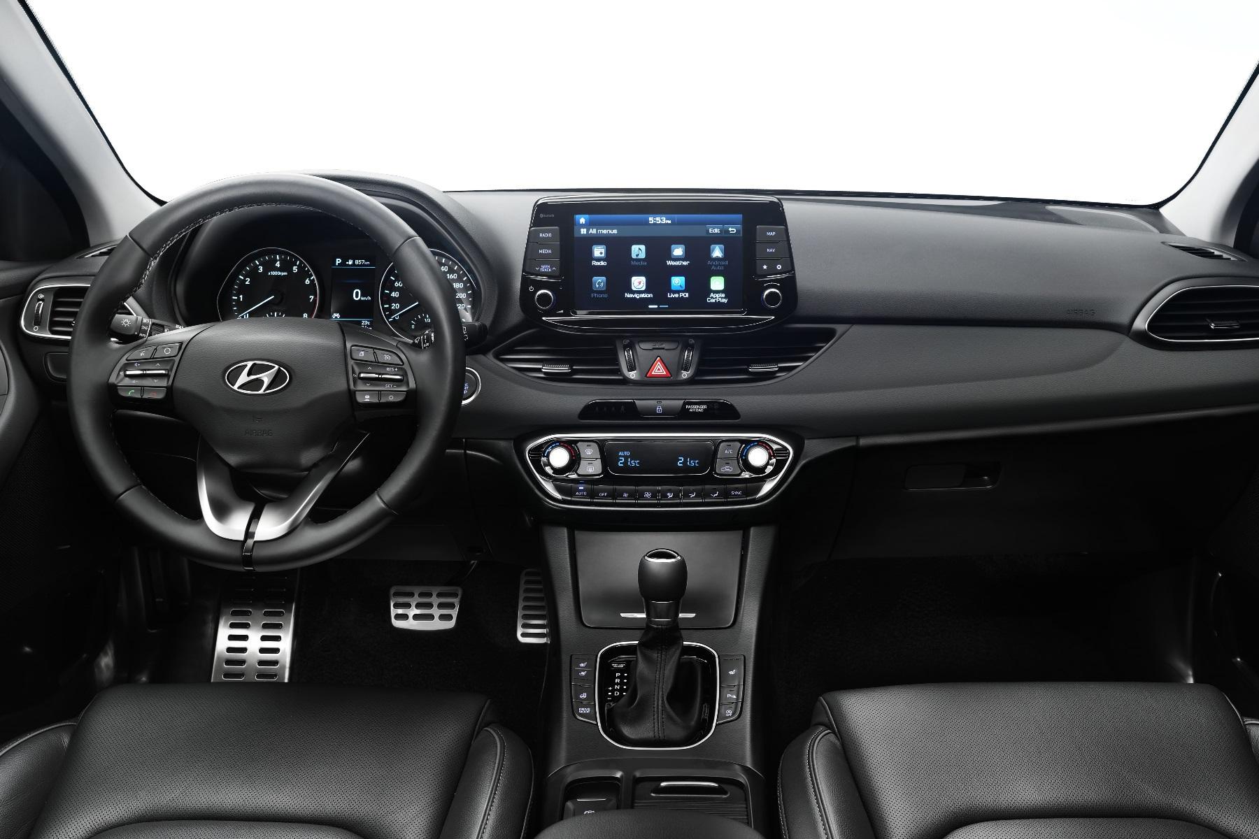 Hyundai i30 Tourer dash