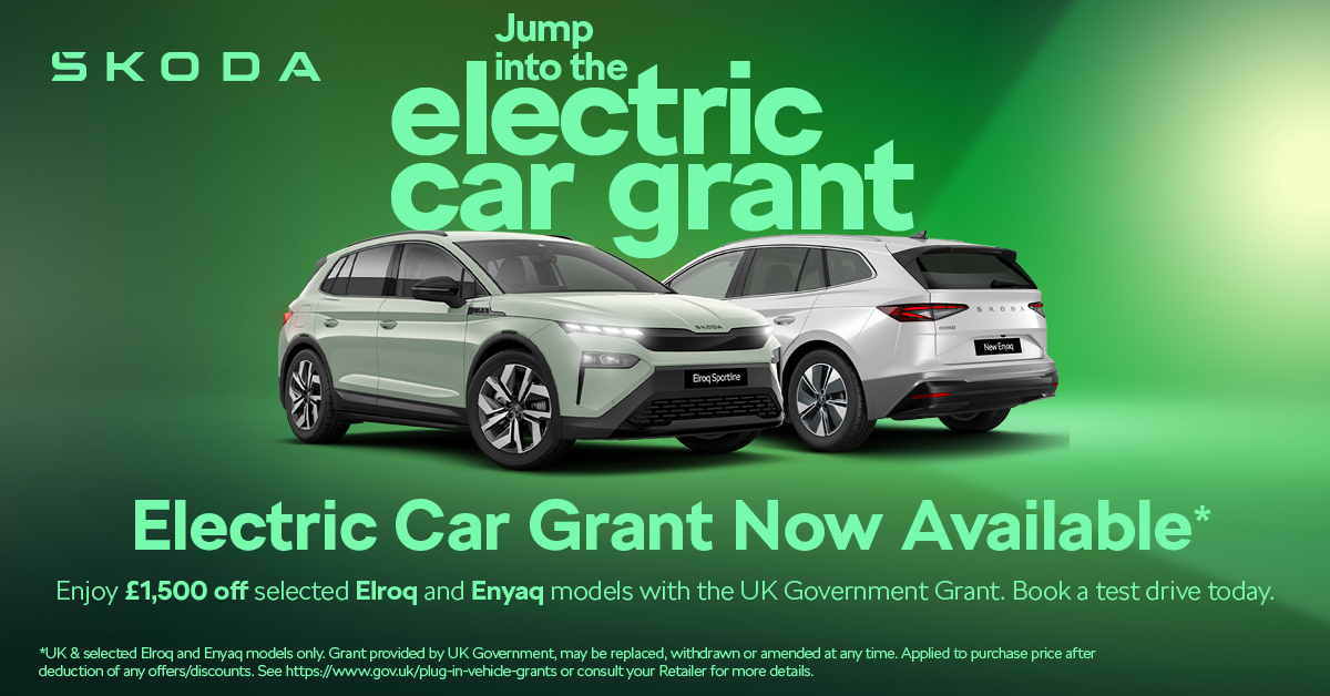 Electric Car Grant available