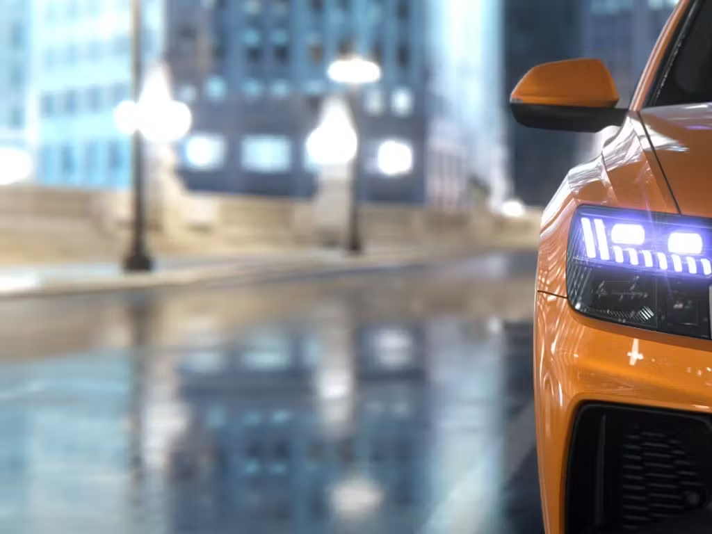 Audi Q8 Headlight