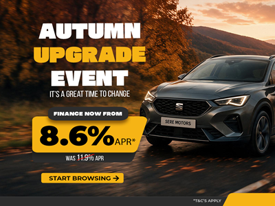 Autumn Upgrade Event - Low Finance