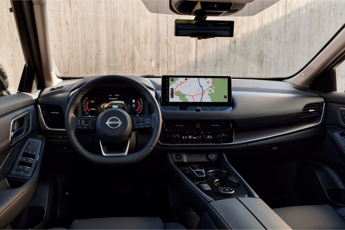 Nissan X-Trail Interior
