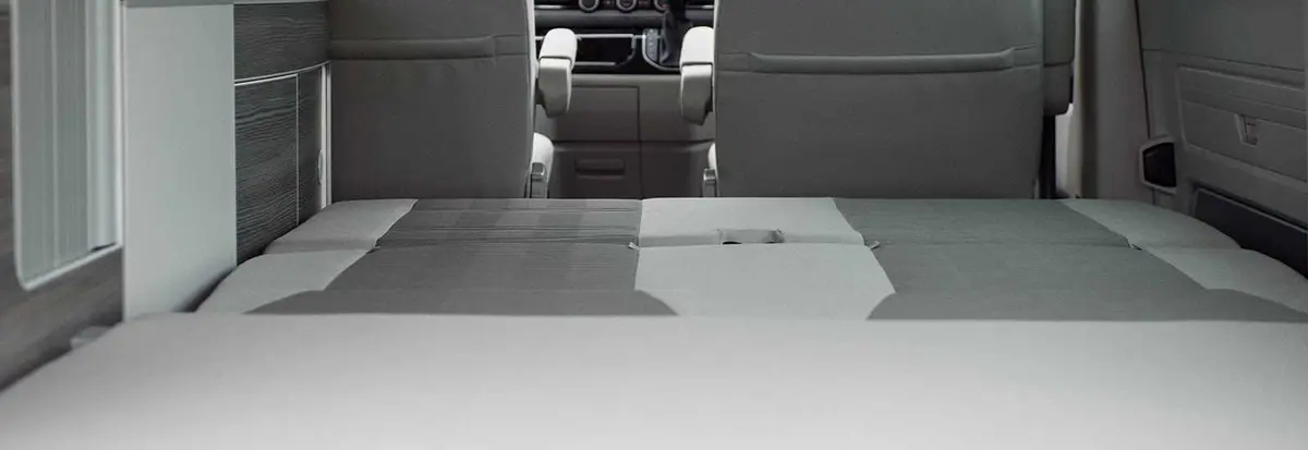 VW California Interior