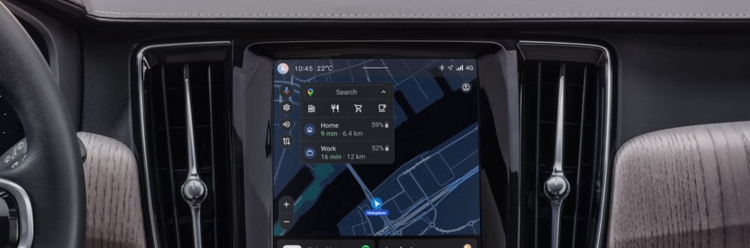 Volvo V90 Touch Screen