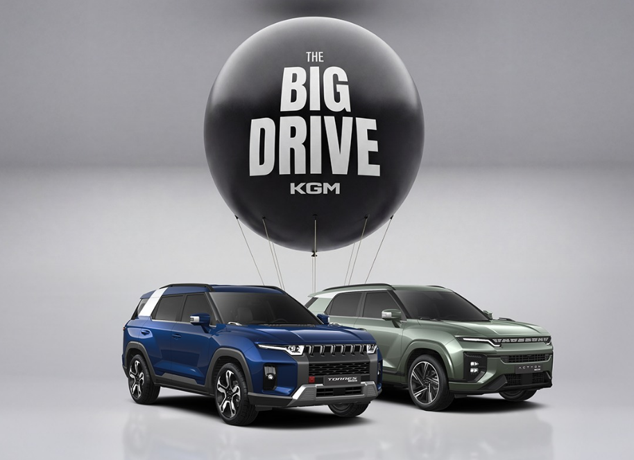 KGM BIG DRIVE EVENT