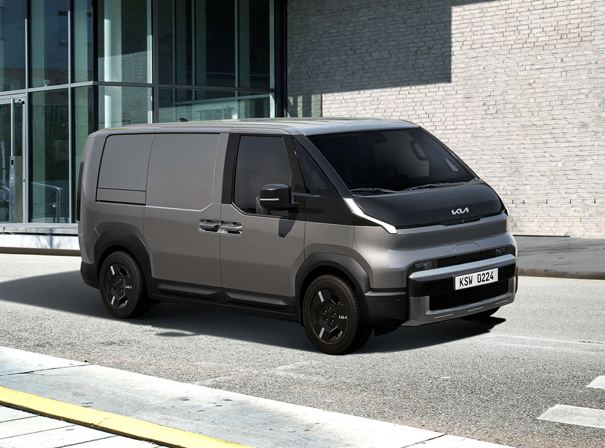 The Kia PV5 Cargo