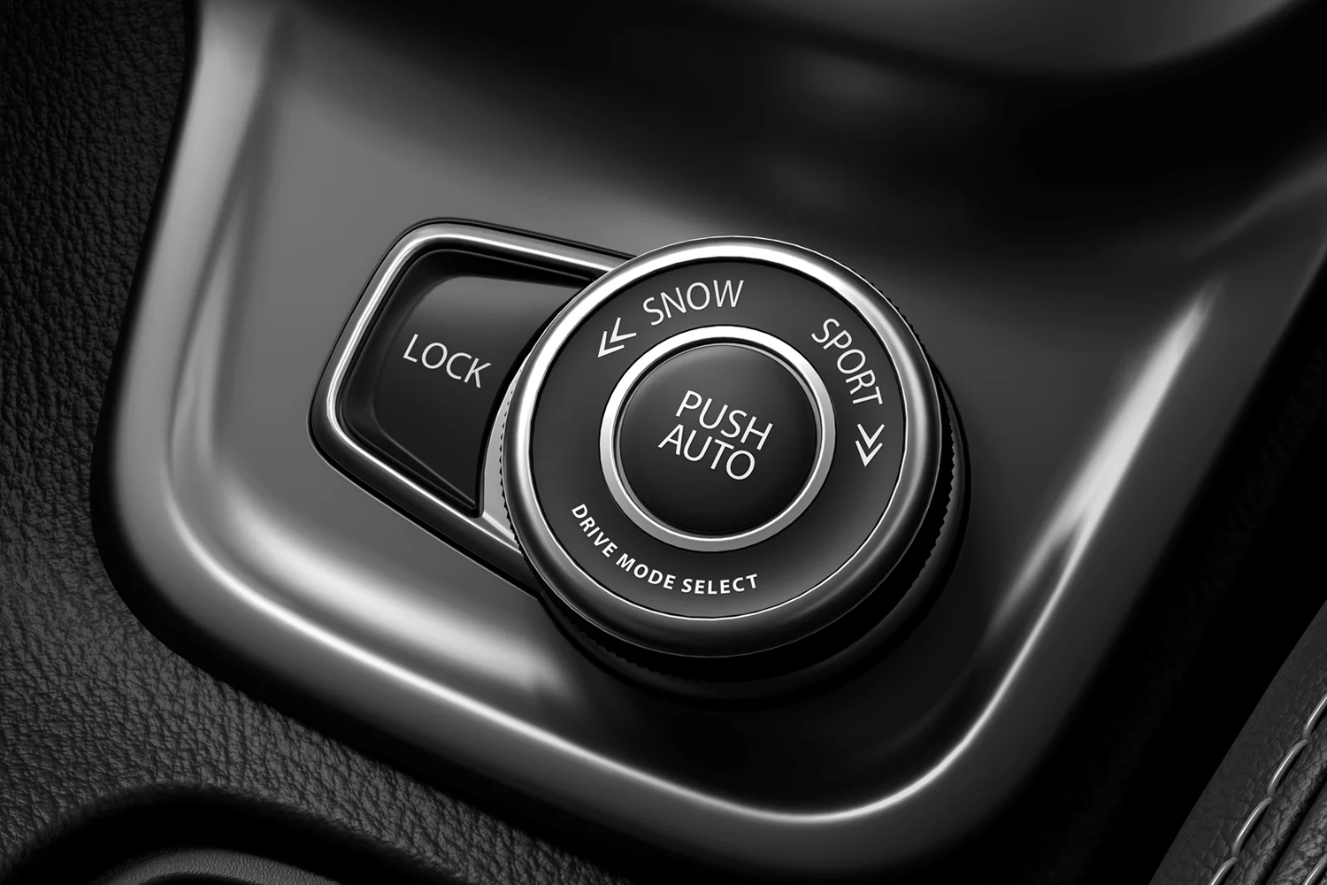 4-wheel drive selector on suzuki vitara
